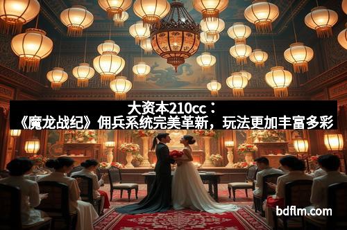 大资本210cc：《魔龙战纪》佣兵系统完美革新，玩法更加丰富多彩